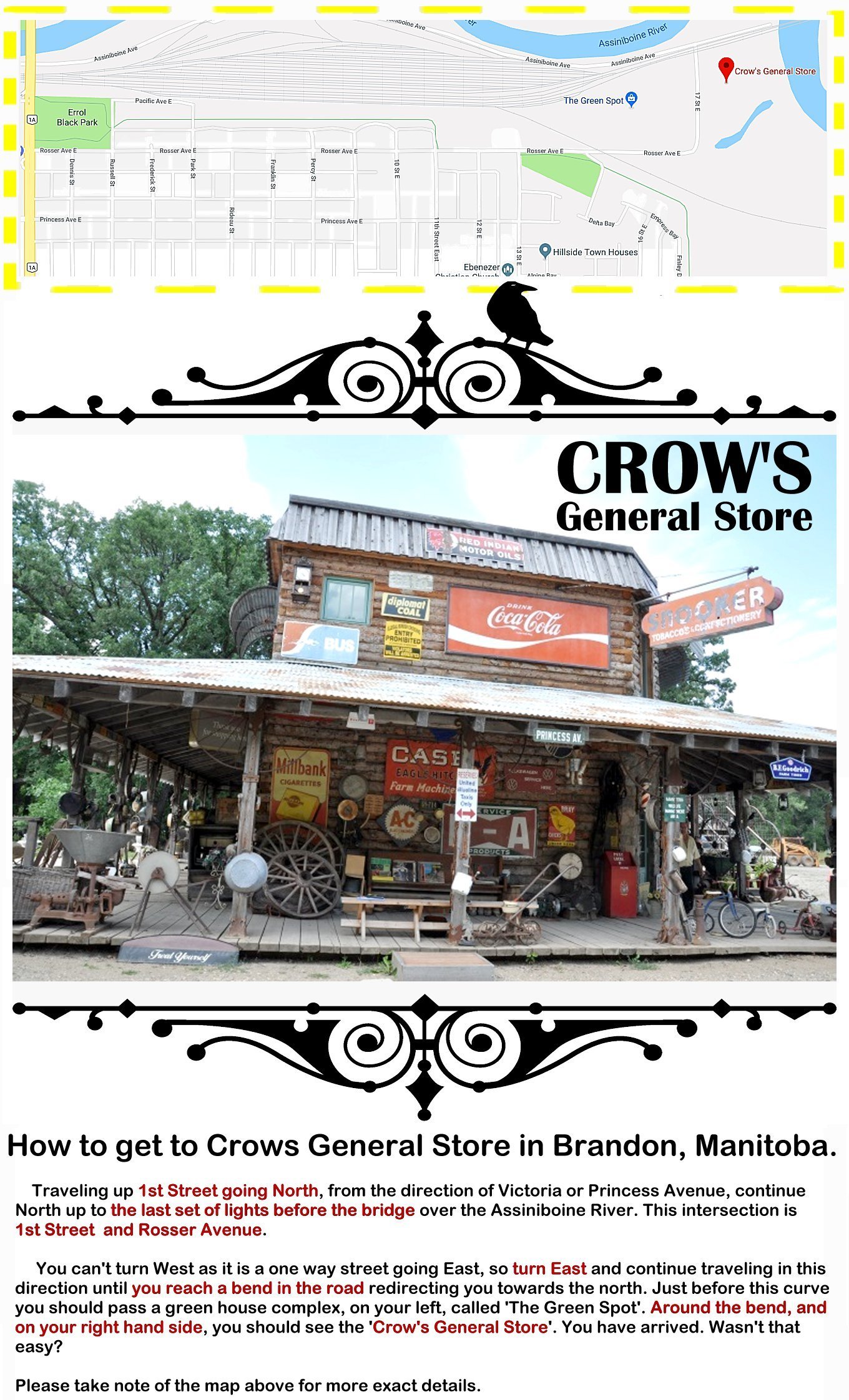 Directions To Crow's Free Download, Borrow, and Streaming